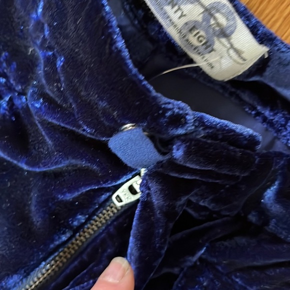 Free People Lotus Velvet Pants 28 NWT - Picture 10 of 16